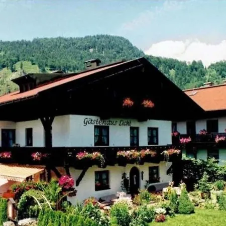 Διαμέρισμα Gastehaus Licht *